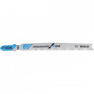 L�mina de serra tico-tico, encaixe T, T-123X, BOSCH