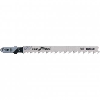 L�mina de serra tico-tico 74 mm, encaixe T, T-101-D, BOSCH