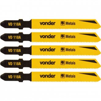 L�mina de serra tico-tico, VD 118A VONDER