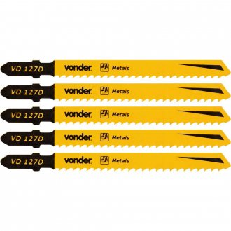 L�mina de serra tico-tico, VD 127D VONDER