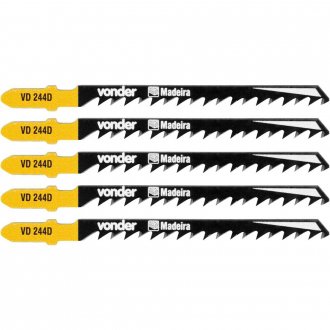 L�mina de serra tico-tico VD 244D, VONDER