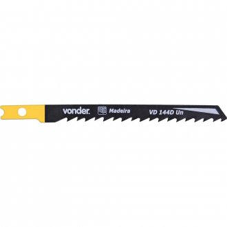 L�mina de serra tico-tico, VD 144D - encaixe unificado, VONDER