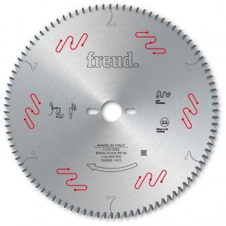L�mina de serra circular com dentes de metal duro/v�dea, 250 mm x 30 mm, 80 dentes, FREUD BOSCH
