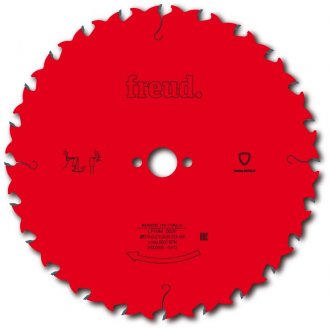 L�mina de serra circular com dentes de metal duro/v�dea, 300 mm x 30 mm, 24 dentes, FREUD BOSCH