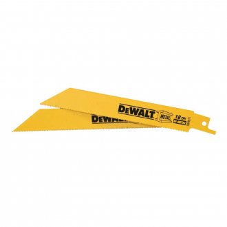 L�mina para serra sabre 150 mm, com 2 pe�as,  DW4811-2, DEWALT