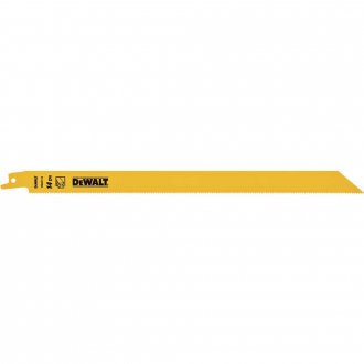 L�mina para serra sabre 305 mm, com 5 pe�as,  DW4838, DEWALT