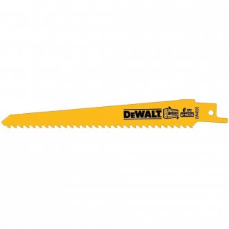 L�mina para serra sabre 150 mm, com 2 pe�as,  DW4802-2 Z, DEWALT