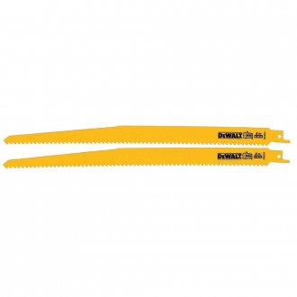 L�mina para serra sabre 300 mm, com 2 pe�as,  DW4804-2 Z, DEWALT