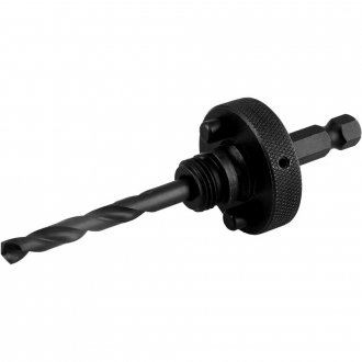 Suporte para serra copo de 32 mm a 152 mm, com broca piloto, haste de 3/8