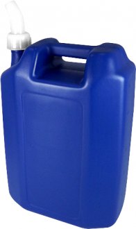 Bombona pl�stica 20 litros, azul, 1411 CIPLA