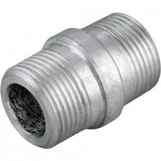 Niple em alum�nio, duplo, 3/4