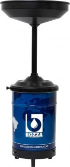 Pingadeira, coletora de �leo, 20 L, sem funis, 1010-SF-R20 G3, BOZZA