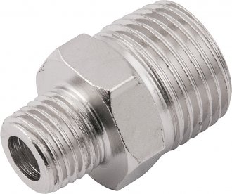 Adaptador/niple de redu��o, rosca, 1/2