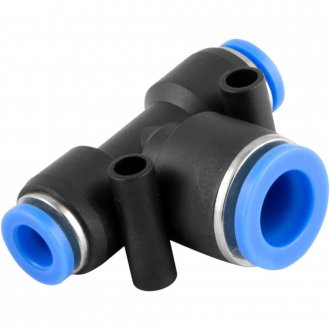 Conex�o r�pida tipo T de redu��o, com 1 entrada de 10,0 mm e 2 entradas de 6,0 mm, VONDER