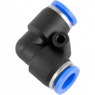 Conex�o r�pida, cotovelo (90 graus), 8 mm, VONDER