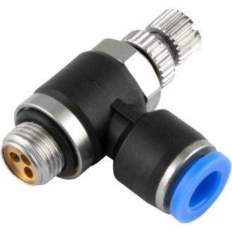 Regulador de velocidade, 4 mm, rosca 1/8