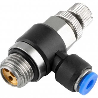 Regulador de velocidade, 4 mm, rosca 1/4