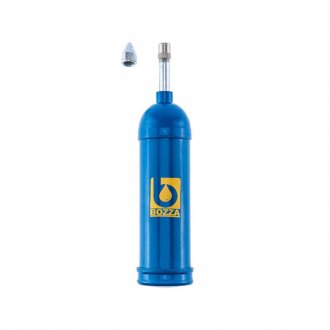 Bomba manual para graxa, 125 g, bico f�mea e bico macho, 7030, BOZZA