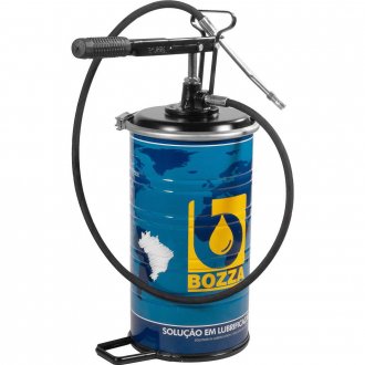 Bomba manual para graxa, com reservat�rio para 15 kg, 8020-G4 BOZZA