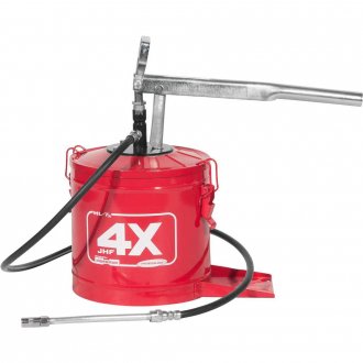 Bomba manual para graxa, com reservat�rio para 7 kg, HL-7, HYDRONLUBZ