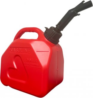 Unidade de abastecimento manual para transfer�ncia de gasolina, 20 L, vermelho, 2080W LUPUS