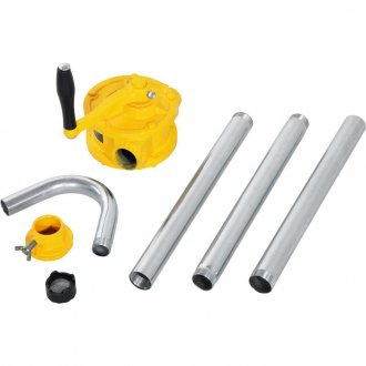 Bomba manual rotativa para transfer�ncia de �leos, VONDER
