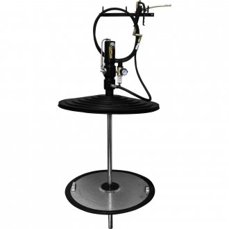 Unidade de abastecimento pneum�tica para graxa, adapt�vel a reservat�rios 200 kg (n�o acompanha), 9026-G7 LUPUS