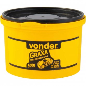Graxa para chassis CA-2 NLGI 2 - 500 g, VONDER