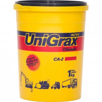 Graxa unigrax CA-2 NLGI 2, 1 kg, INGRAX