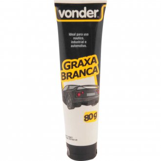 Graxa branca 80 g, VONDER