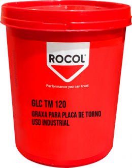 Graxa para placa e mandril, GLCTM 120, 1 kg, 18303801 ROCOL