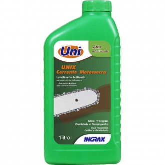 �leo para corrente de motoserra unix, 1 litro, UNI INGRAX