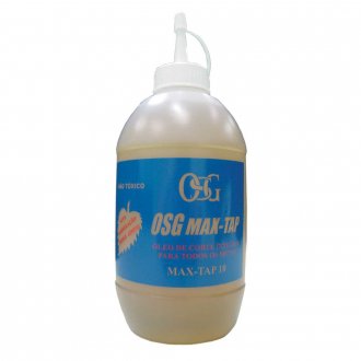 �leo de corte para todos os metais, exceto cobre, 0,5 L, MAX-TAP10, OSG