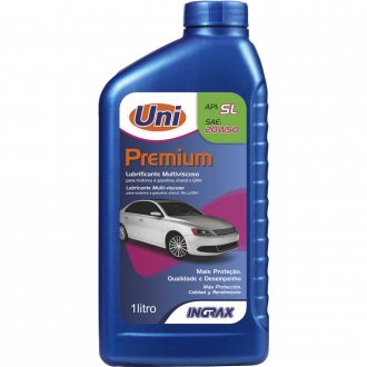 �leo lubrificante Uni SL 20W50, 1 litro, INGRAX