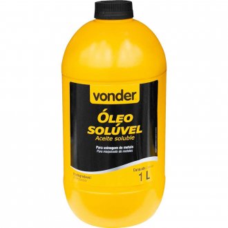 �leo sol�vel, 1 litro, VONDER
