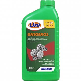 �leo lubrificante unigerol, SAE 90, 1 litro, INGRAX