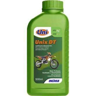�leo para motor 2 tempos unix DT 500 ml INGRAX