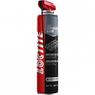 Lubrificante em spray 500 ml, chain lub, LOCTITE