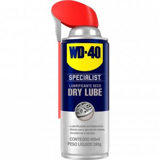 Lubrificante em spray Dry Lub, 400 ml, 466638 WD-40