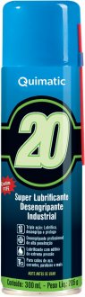 Lubrificante em spray, 300 ml, quimatic 20, QUIMATIC