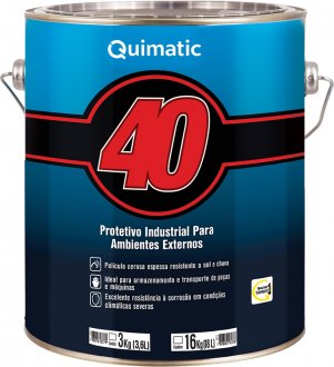 Lubrificante protetivo quimatic 40 DF2, 3 kg, QUIMATIC