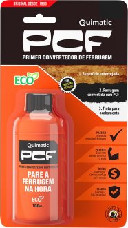 Convertedor de ferrugem, PCF Primer, 100 ml, QUIMATIC