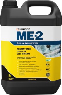 �leo sol�vel ME2, 5 litros, QUIMATIC