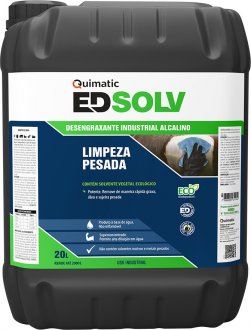 Desengraxante ED SOLV, 20 l , QUIMATIC