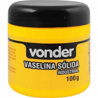 Vaselina s�lida industrial, 100 g, VONDER