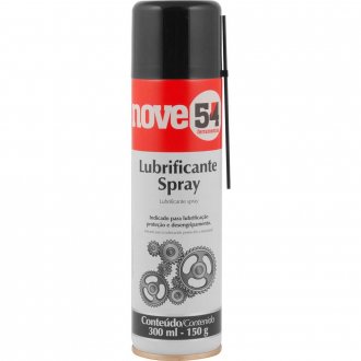 Lubrificante em spray 300 ml/150 g, NOVE54