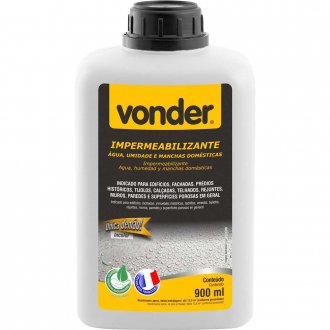 Impermeabilizante contra �gua, umidade e manchas dom�sticas, 900 ml, VONDER