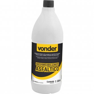 Impermeabilizante asf�ltico 1 L, VONDER