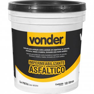 Impermeabilizante asf�ltico 18 L, VONDER