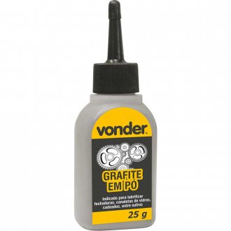 Grafite em p� 25 g VONDER
